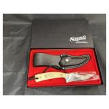 Schrade Scrimshaw 3" Fixed Blade Knife