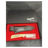 Schrade Scrimshaw 2-1/2" Fixed Blade Knife