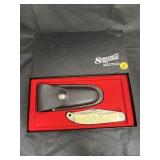 Schrade Scrimshaw 4" 2-Blade Folding Knife