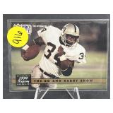 INSERT CARD BO JACKSON/BARRY SANDERS