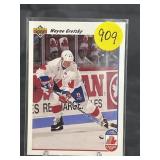1991 UPPERDECK HOF WAYNE GRETZKY CARD