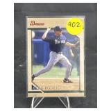 2006 BOWMAN ALEX RODRIGUEZ CARD