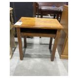 Telephone Side Table 20"L x 14"W x 21" - As Is