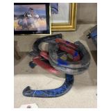8 - Metal Horseshoes for Game