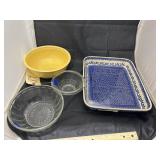 Oven Serve Bowl - Porcelain Casserole