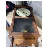 Wind Up Wall Clock w/Movements