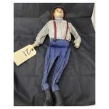 Wooden Puppet Doll