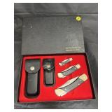Schrade 3 Pc Knife Set