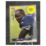 1995 UPPERDECK HOF EMMITT SMITH CARD