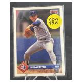 1993 DONRUSS HOF NOLAN RYAN CARD