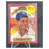 2ND YR CARD 1990 DONRUSS HOF KEN GRIFFEY JR