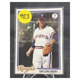 1978 TOPPS HOF GAYLORD PERRY CARD