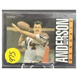 1985 TOPPS KENNY ANDERSON CARD