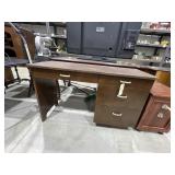 4-Drawer Desk 48" x 18"W x 29"H