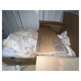 2 Boxes of Assorted Bed Linens