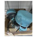 Pioneer Woman Pots & Pans & Lids