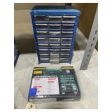 53 Pc 1/4" Driver Metric Tool Set & Bolt Bin