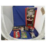 Ceramic Nativity Set - Christmas Ornaments