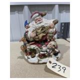 Santa Cookie Jar