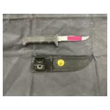 Buck 4" Fixed Blade Knife w/Nylon Holster