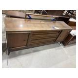 Bassett 7-Drawer Dresser  72"L x 18"W x 30"H