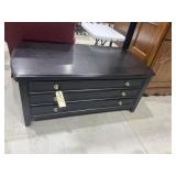 3-Drawer Entertainment Center 47"L x 25"W