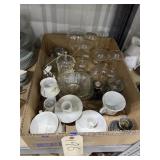 Candle Holders - Stemware - Handled Bowls
