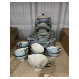Minuet Syracuse China Dinnerware