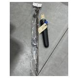 28"-48" Decorative Curtain Rod & Telescope