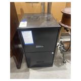 2-Drawer Metal Filing Cabinet