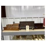 3 - Jewelry Boxes - Mini Bombay Chest - AS IS