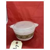 Pyrex Princess Casserole Bowl w/Lid