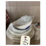 Porcelain Bowls & Plates