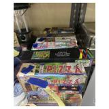 6 - Assorted Jigsaw Puzzles