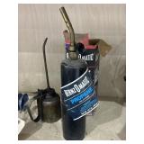 Propane Bottle - Torch Head - Metal Oiler