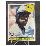 ROOKIE CARD 1979 TOPPS WILLIE UPSHAW
