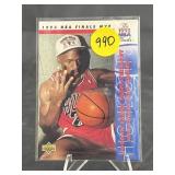 1993 UPPERDECK HOF MICHAEL JORDAN CARD