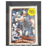 1989 TOPPS HOF CAL RIPKEN CARD