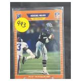 1989 PROSET HERSCHEL WALKER CARD