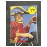 1991 PROLINE HOF STEVE YOUNG CARD