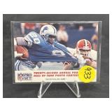 2ND YR CARD 1990 PROSET HOF BARRY SANDERS