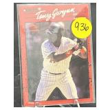 ERROR CARD NO PERIOD AFTER INC HOF GWYNN