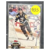 1992 STADIUM CLUB HOF MARIO LEMIEUX CARD