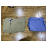 2 pr Mens Perfomance shorts 46B - 1 new w/tags