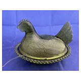Green Hen/Nest