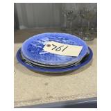 5 - Decorative Porcelain Plates