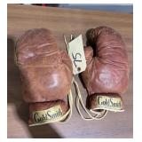 Pair Vintage Goldsmith Boxing Gloves