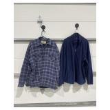 2pc - 3x Cold Storage Flannel Jacket & Pullover