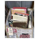 Box of Assorted Cookbooks