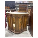 Kameo Marble Topped Cabinet